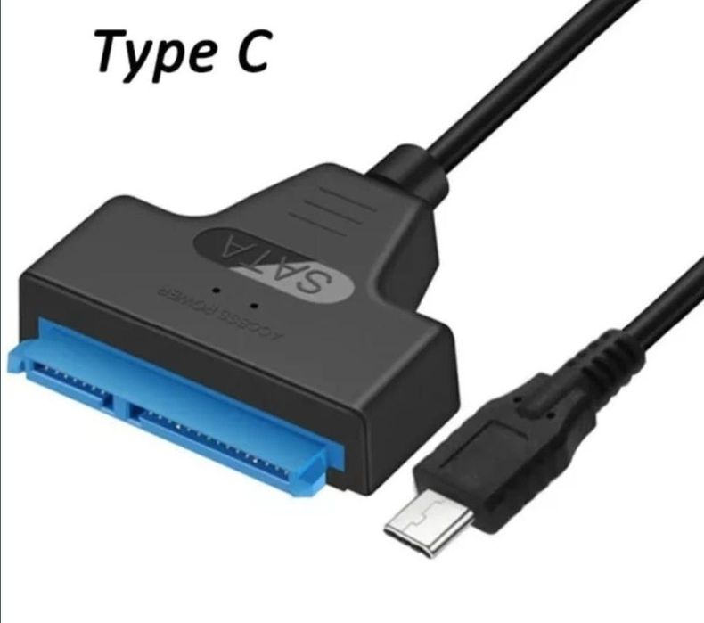 Cablu SATA USB, Cablu Transfer Date SSD Hardisk Tip C