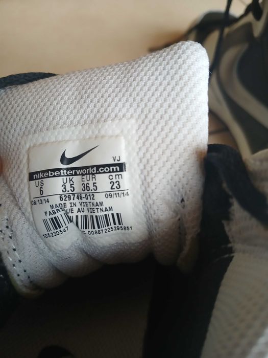 Ghete cu toc ascuns Nike Force nr. 36.5 / 37.5 si nr. 40