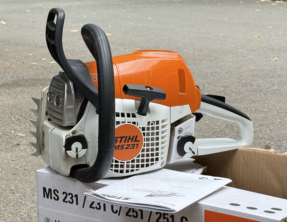 ГАРАНЦИОНЕН!!! Моторен трион STIHL MS 231