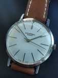 Ceas Universal Geneve Mecanic Anii '60 Rar  Funcționează Perfect!