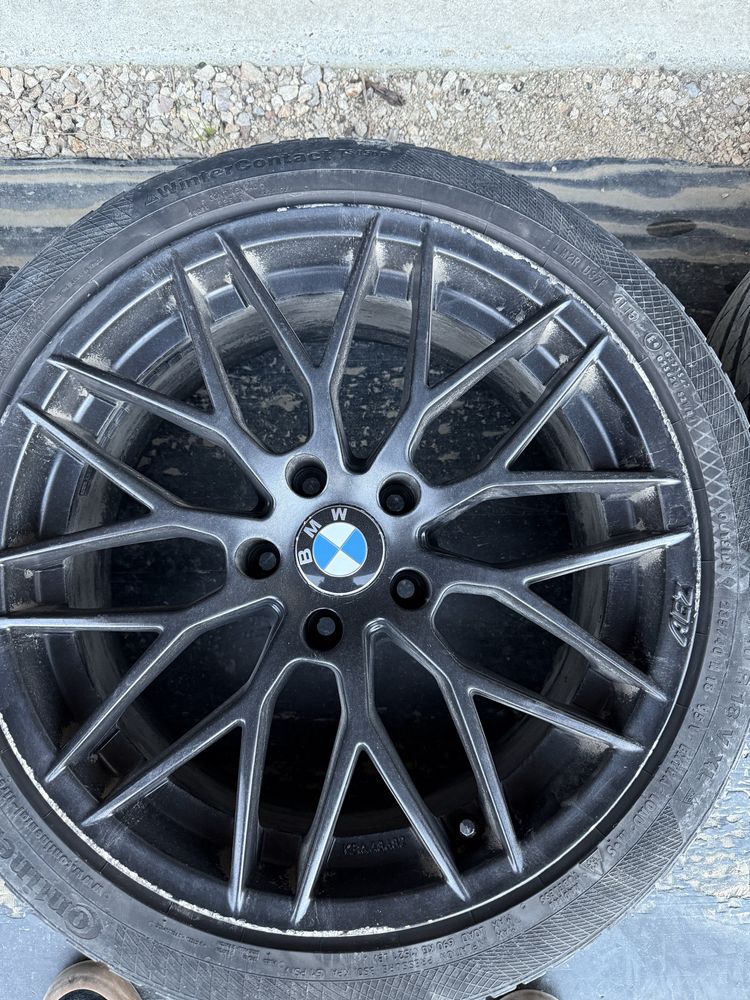 Jante aez 235/40/R18 + cauicuri vara  continetal contisportcontact 5