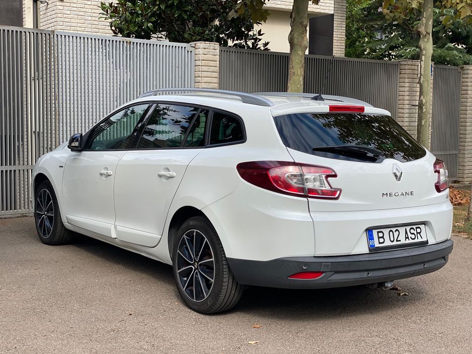 Renault Megan 3 Bose 1.6 Diesel 2013 Unic Propietar de Noua