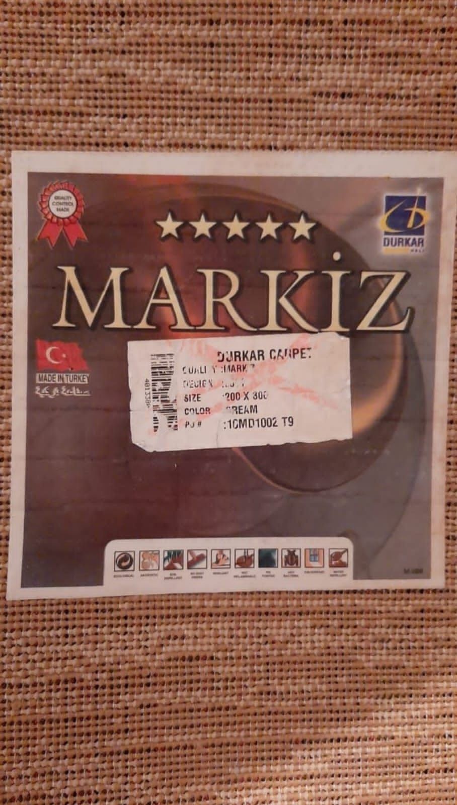 Продаётся турецкий ковёр