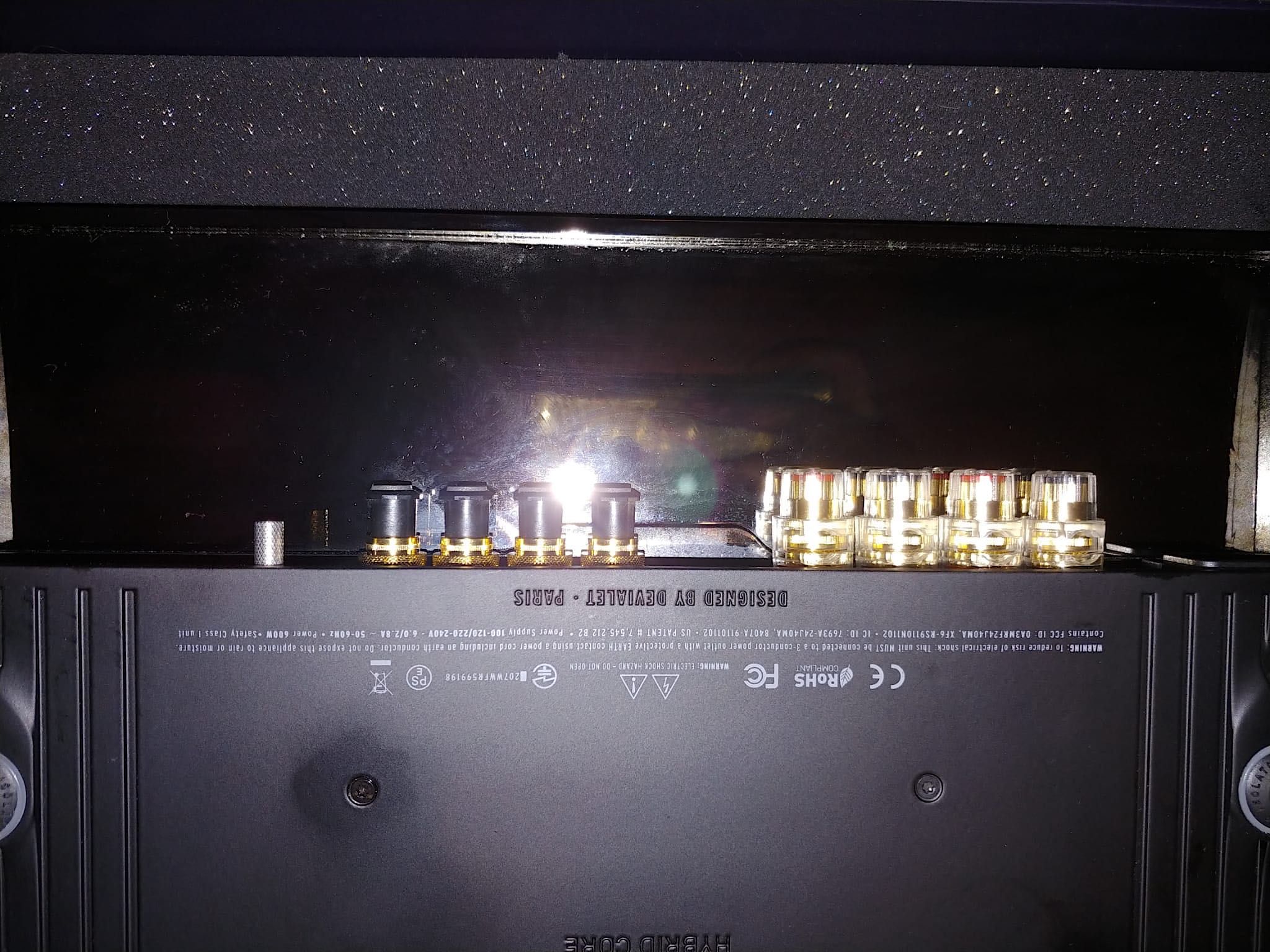 Devialet 120 amplificator Marantz Chord Lyngdorf NAD Hifi Rose Lego