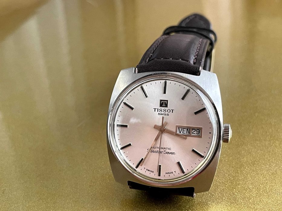 Tissot Seastar Seven Automatic винтидж от 1980