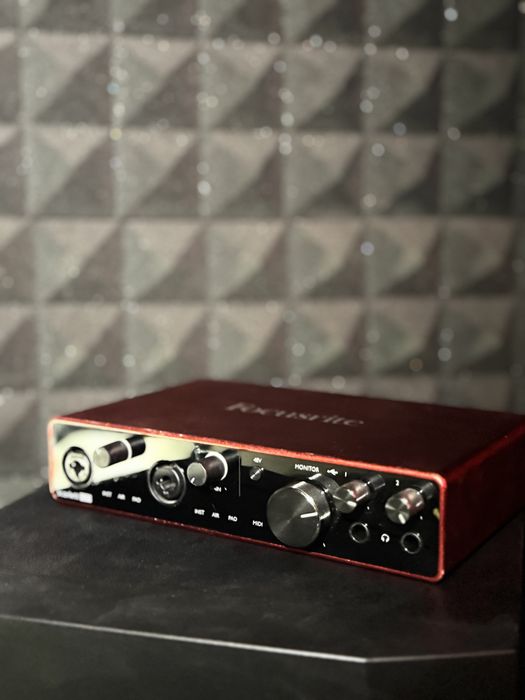 Focusrite 8i6 3th GEN