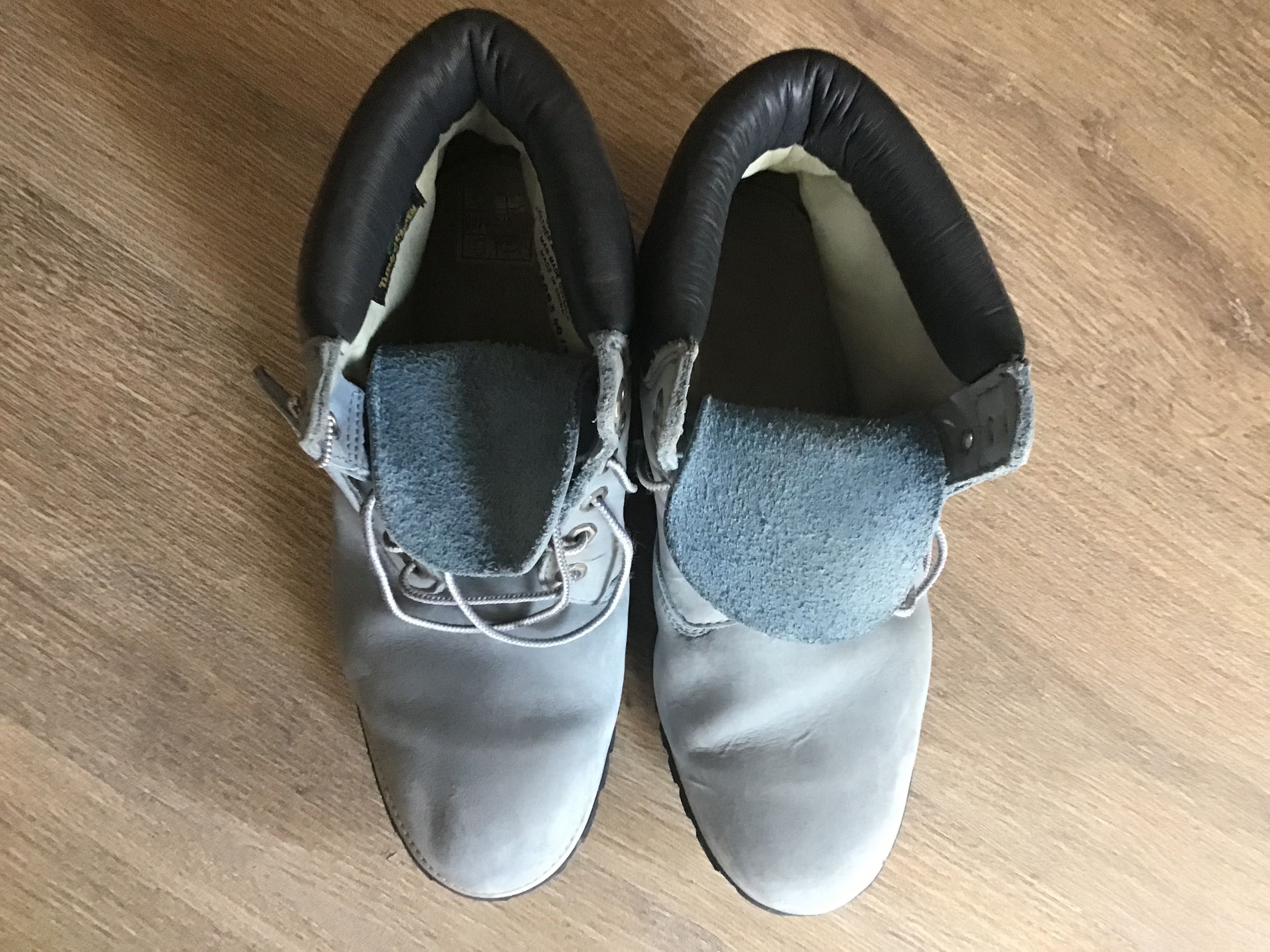 Мъжки обувки естествена кожа timberland