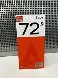 Telefon mobil nou, ZTE Blade A72s 3+3GB/64GB, Sky Blue - Sigilat