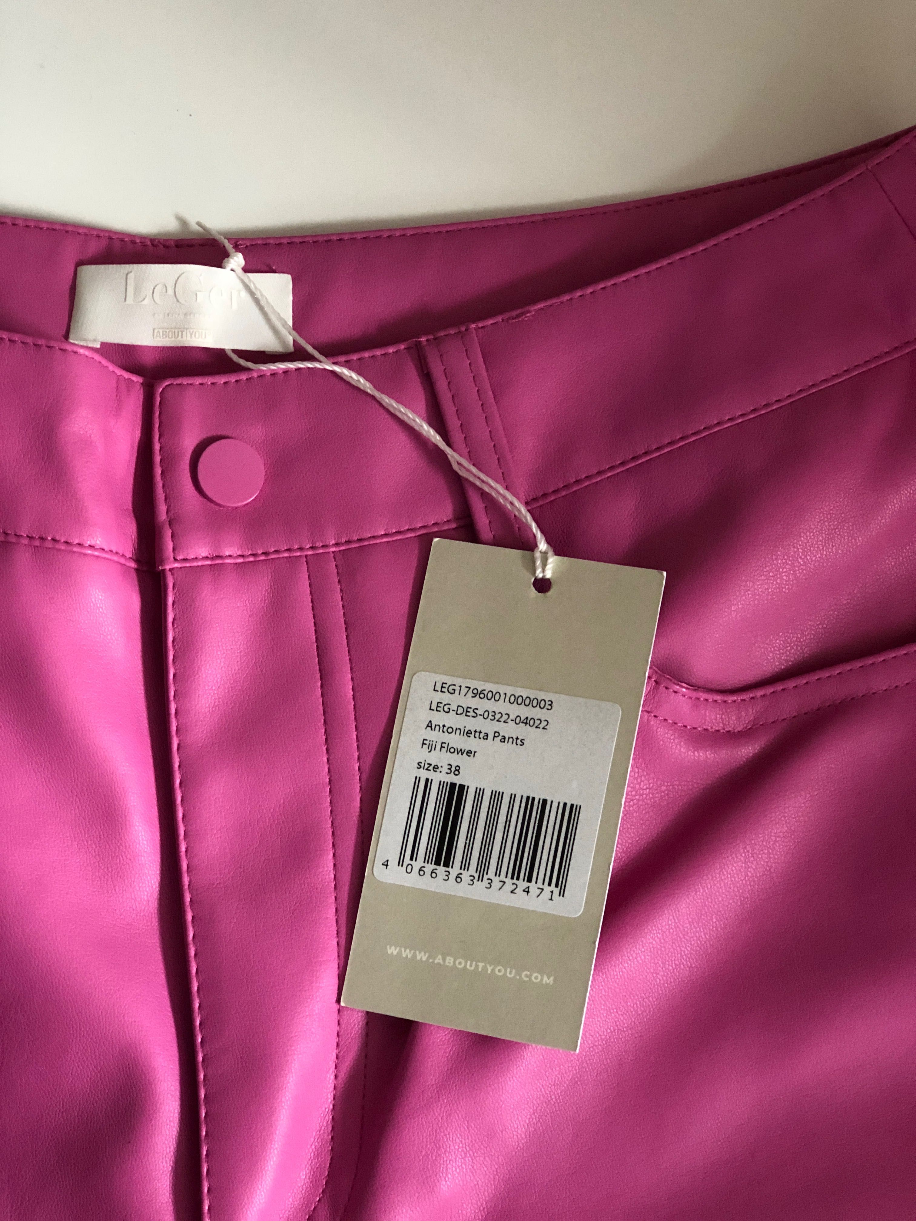 Loosefit Pantaloni 'Antonietta' Pink LeGer by Lena Gercke - 38 S/M
