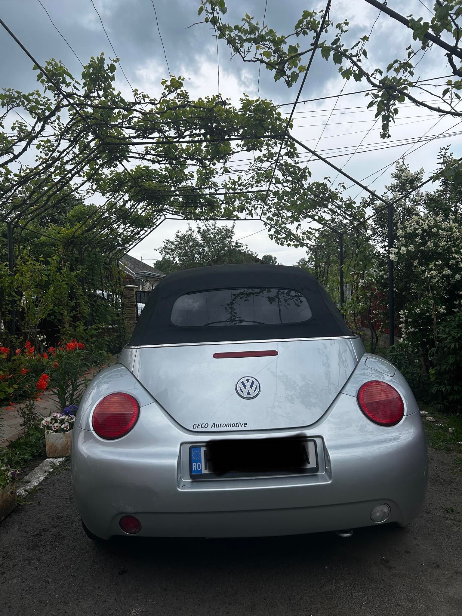 VW Beetle Cabrio