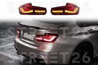 Stopuri OLED BMW Seria 3 F30 Rosu Clar M4 Design Semnal Dinamic