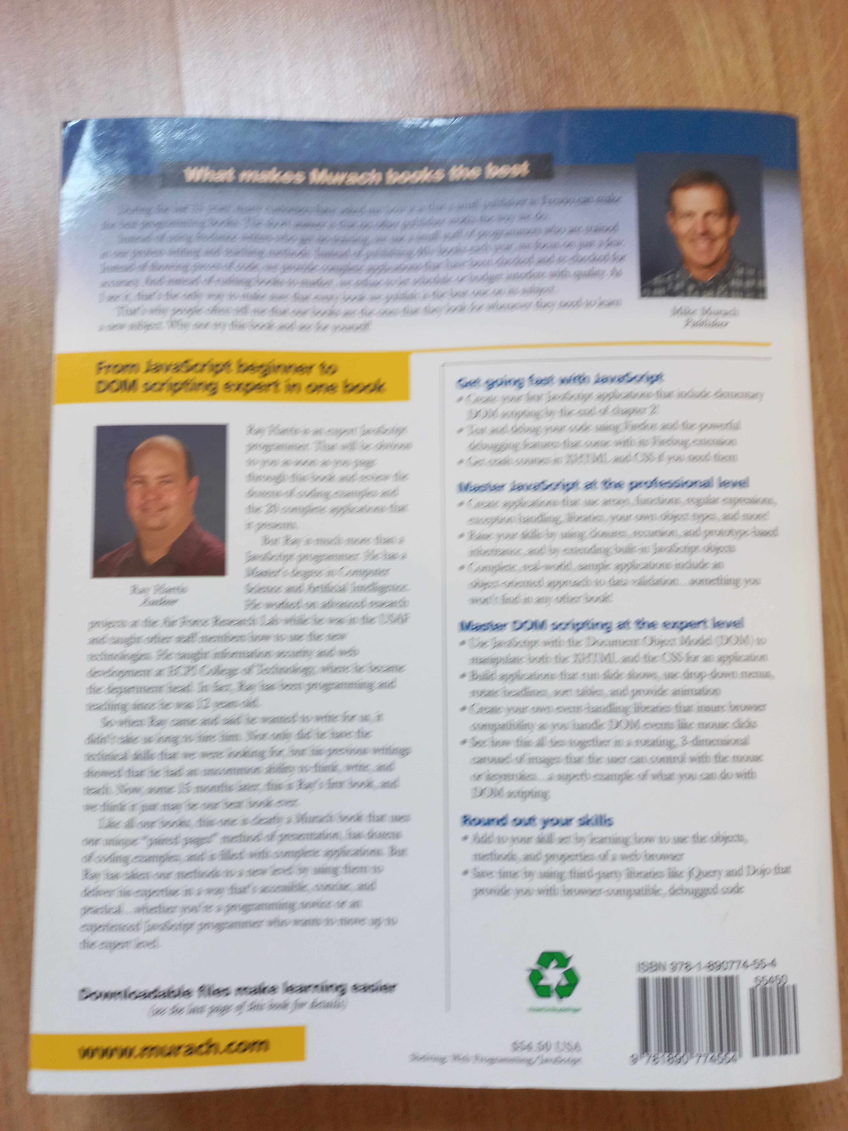 Java Script and DOM Scripting