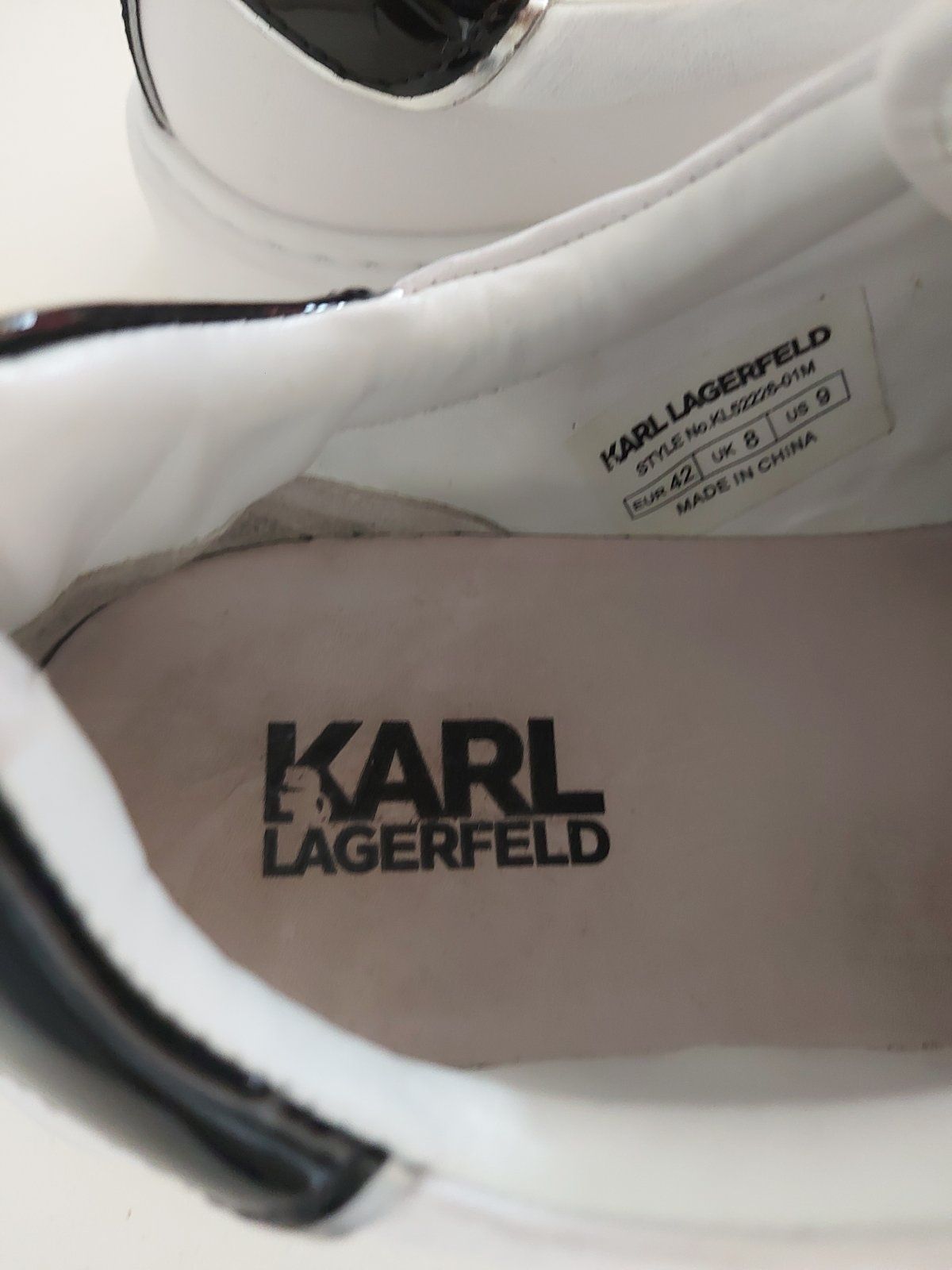 Karl.Lagerfeld 43 номер, стелка 27,5см нови без кутия. 400лв в сайта