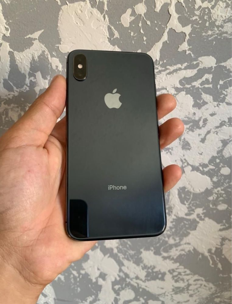 Iphone xs max qora ideal