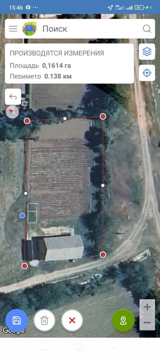 Участка сотилади