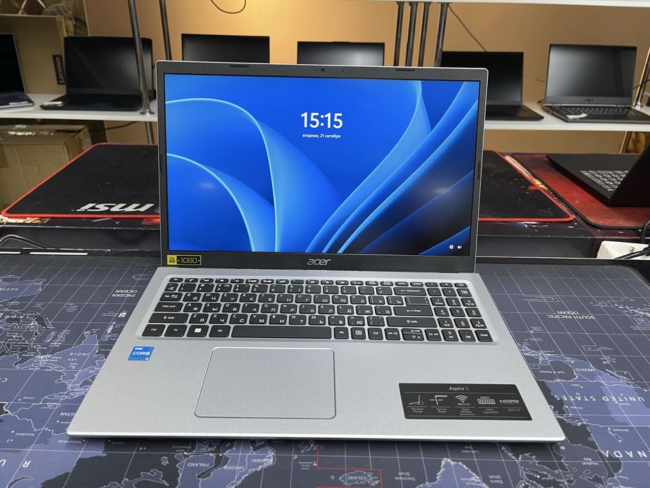 Ноутбук Acer Aspire 3 Core i3-1115G4/8GB/Ssd512GB