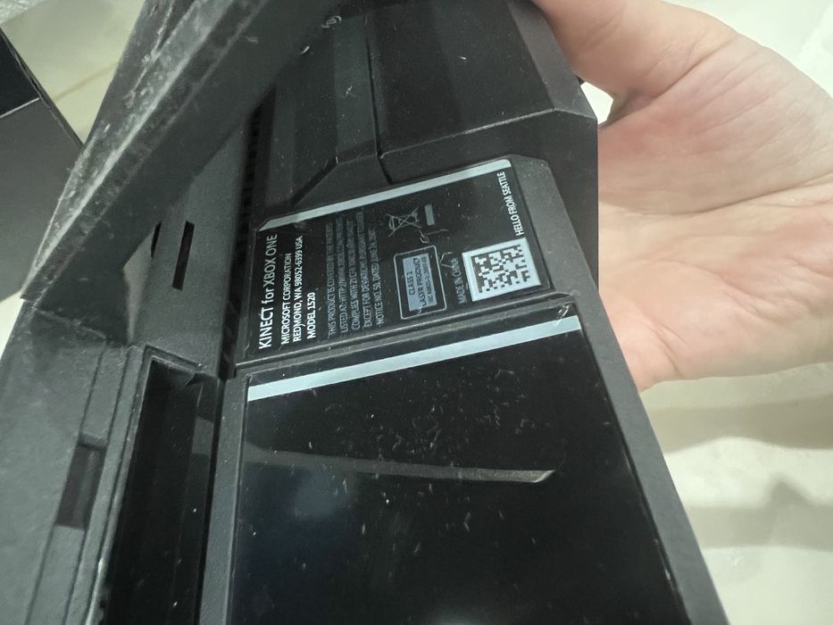 XBox one Console, XBox Kinect
