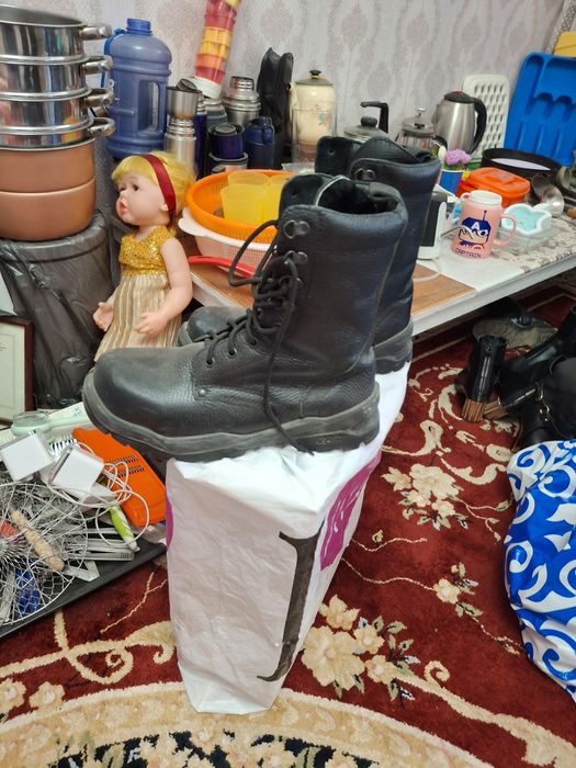 Рабочий сапоги 41 размер