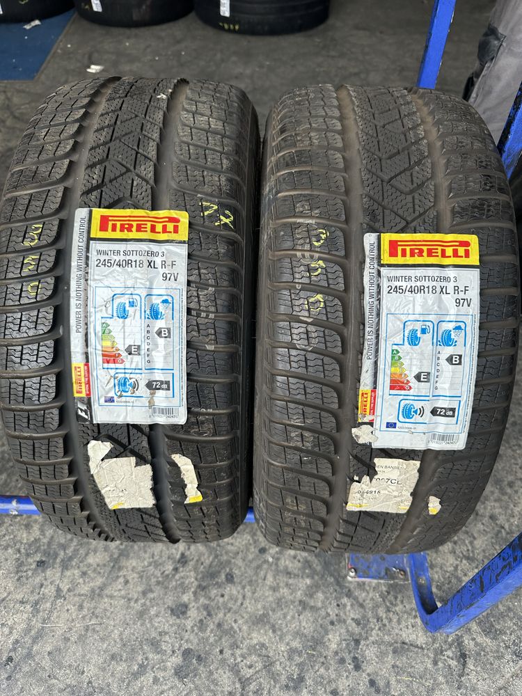 245/40/18 Pirelli M+S