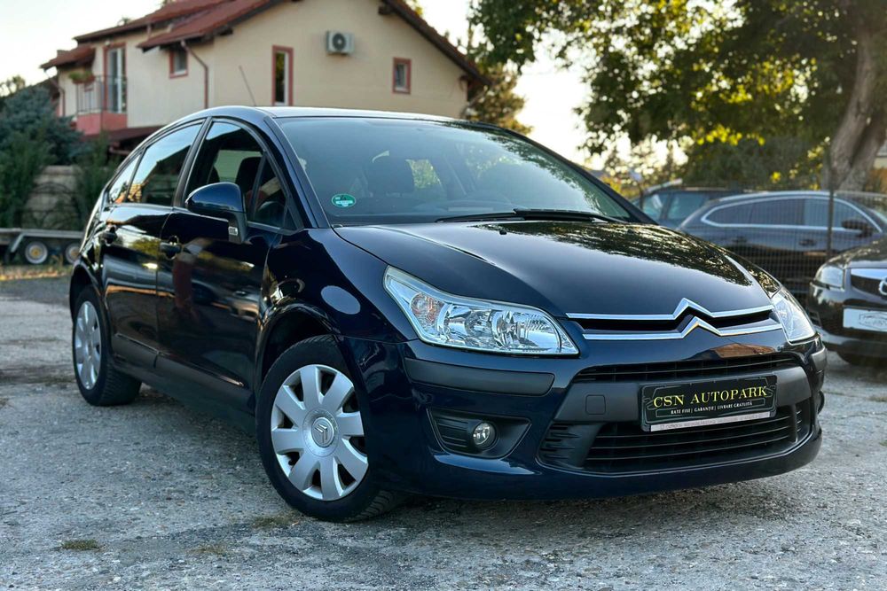 Citroen C4 1.6i 120 CP | 2009 EURO 4 | RATE | Garanție | Livrare
