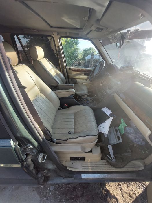 Range rover p38 на части