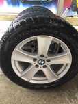Jante cu anvelope iarna BMW X5