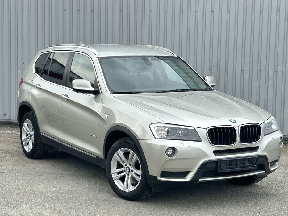 Bmw x3 F25 4x4 Xdrive 184cp 2012•Distributie nouă•