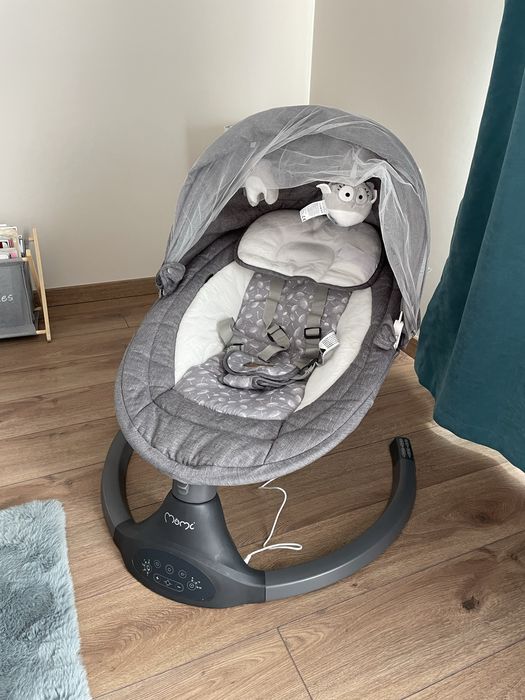 Leagan / balansoar electric pentru bebelusi