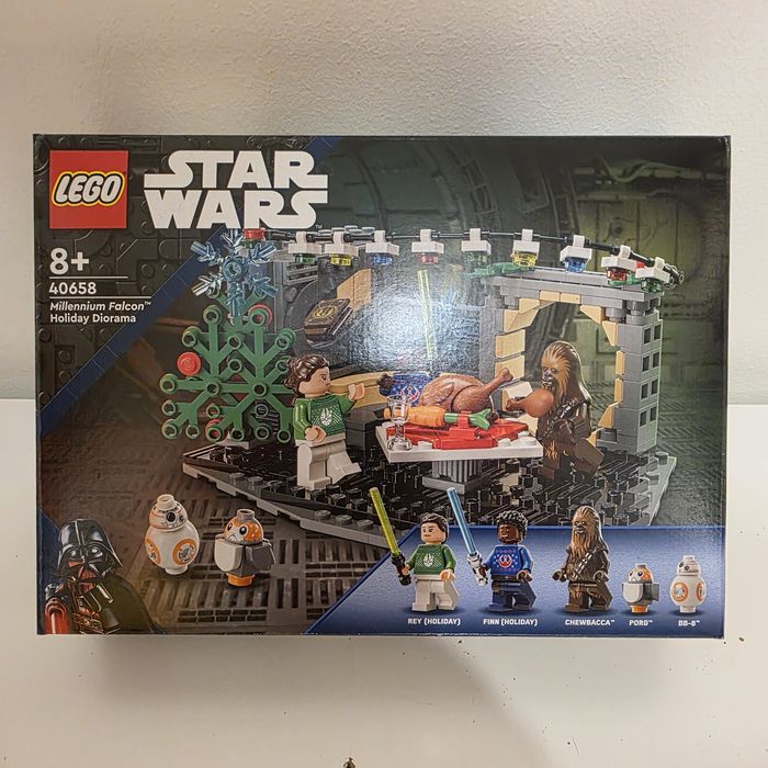 Lego star wars 40658 Millenium Falcon holiday diorama