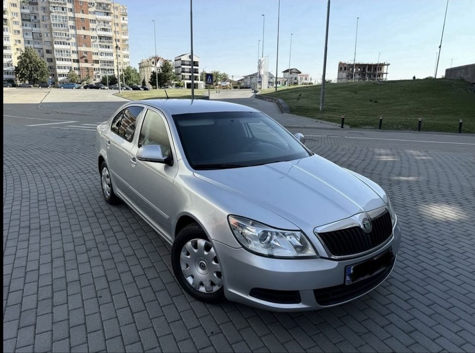 Skoda Octavia 2 Facelift 1.6 TDI 2011 Euro 5