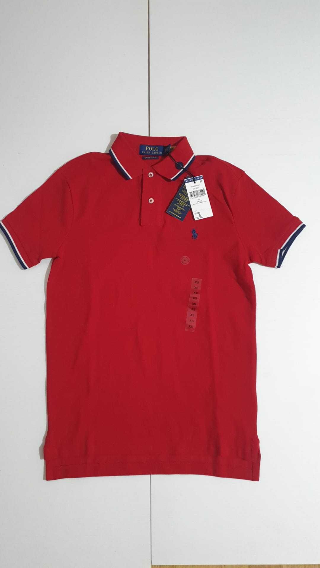 Vand tricou barbat Ralph Lauren masura XS original nou cu eticheta