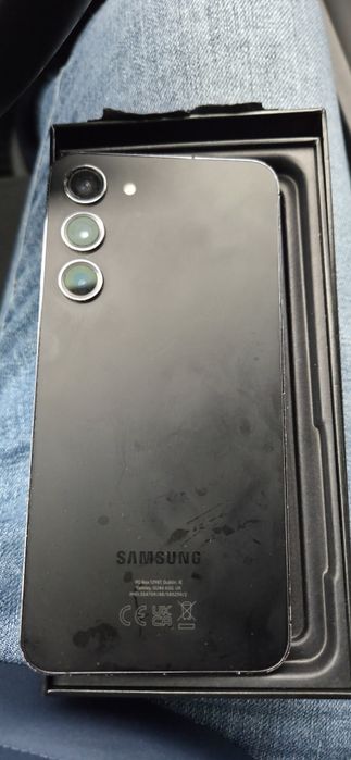 Samsung s23 plus 256gb 8gb ram phantom black