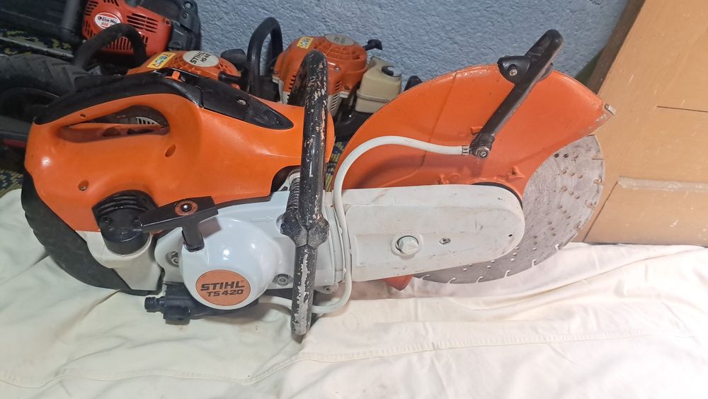 Drujba beton Stihl TS 420