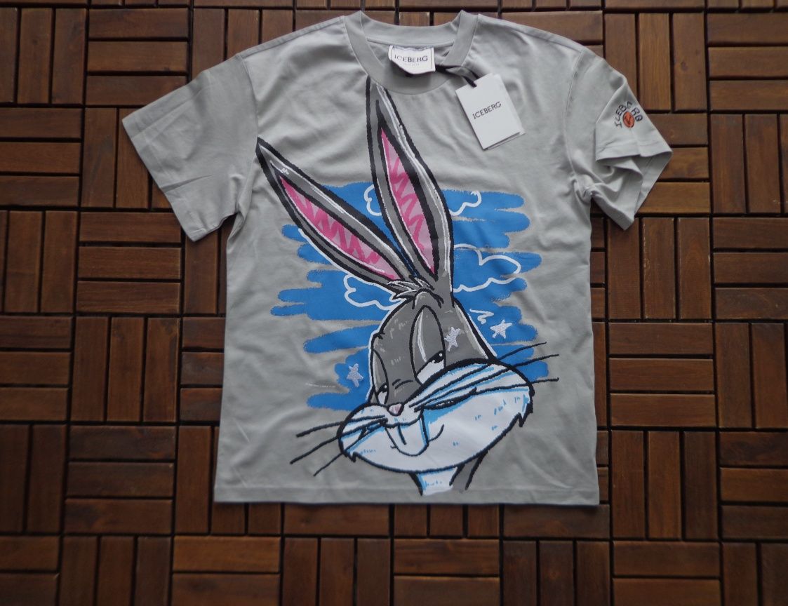 Мъжка тениска Iceberg Bugs Bunny