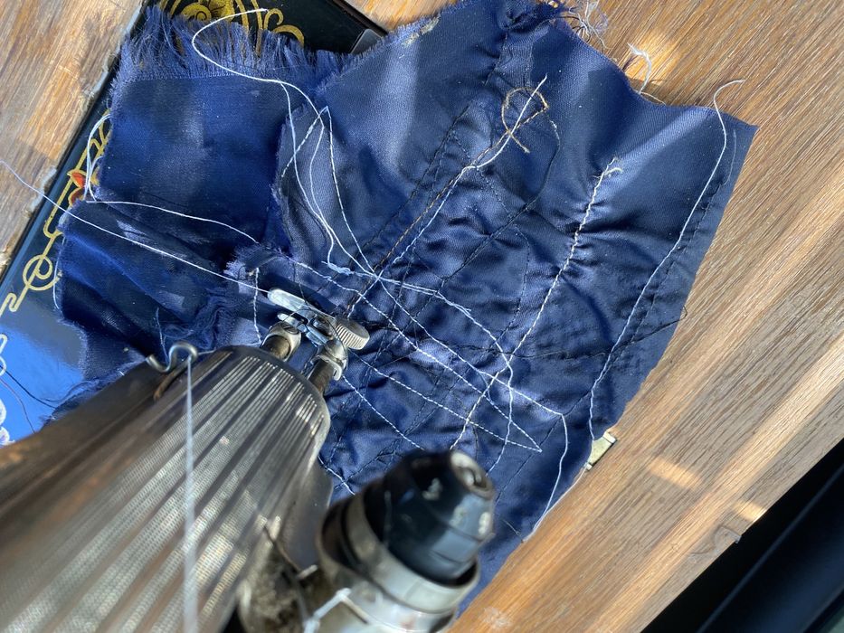 Крачна шевна машина