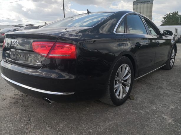 Dezmembrez audi a8 4h 3.0 4.2 2011 2014 piese audi a8 cdta cdtc 2012
