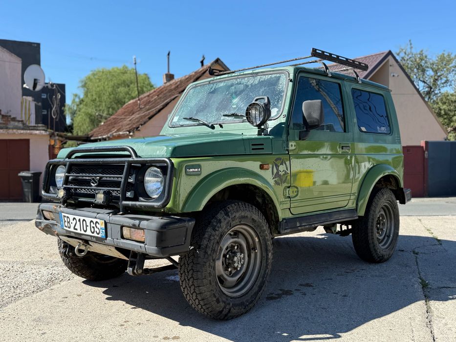 Suzuki Samurai 1.3i 4x4 cu reductor