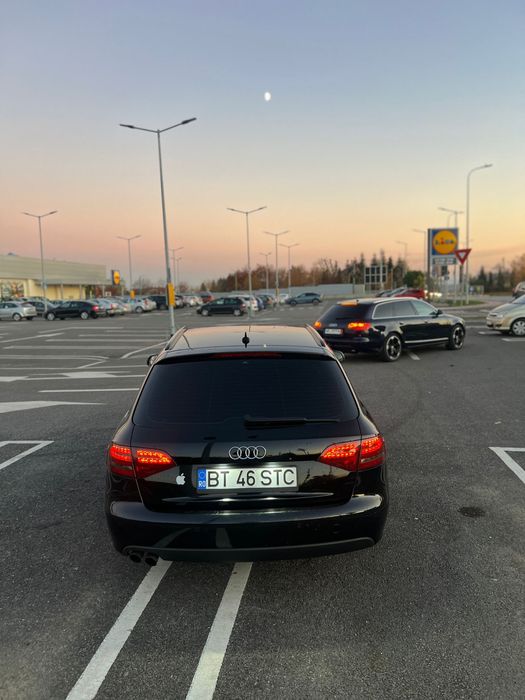Audi A4 B8 S-line