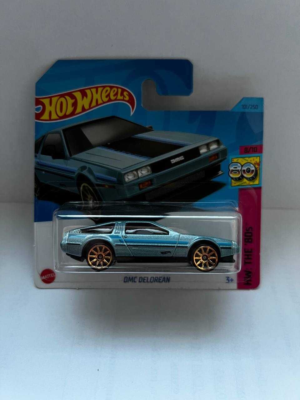 HotWheels | Хотвилс машинка | DMC DeLorian