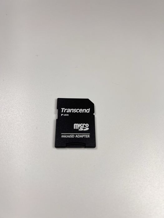 Set microSD — Transcend 16GB + Gazer 16GB + adaptor Transcend