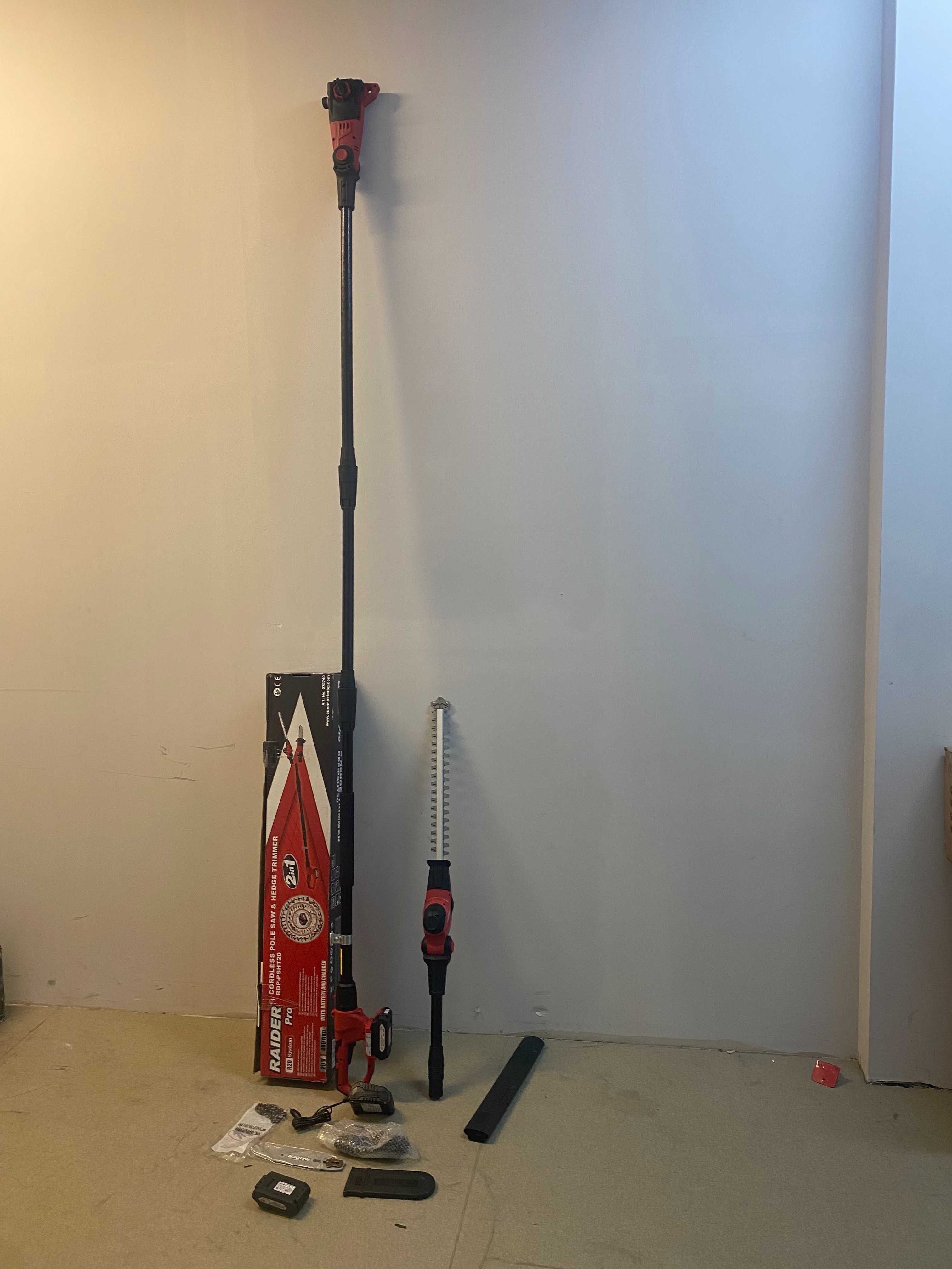 075740	R20 Кастрачка и Храсторез 40cm 2в1 2x2Ah 3m RDP-PSHT20