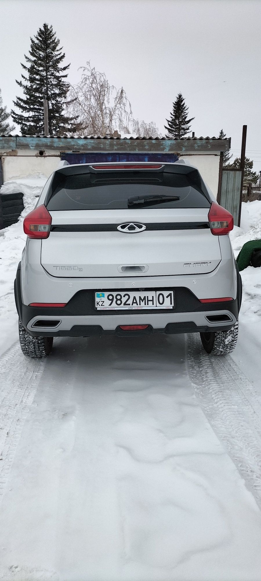 Chery Tiggo2 кросовер