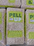 Vand peleti HS TIMBER 15kg si PELLUP 15KG