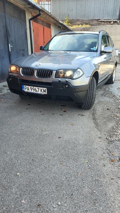 BMW X3 E83  3.0D 218кс