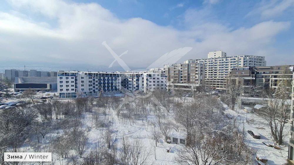 Двустаен апартамент в жк. Студентски град № 89898