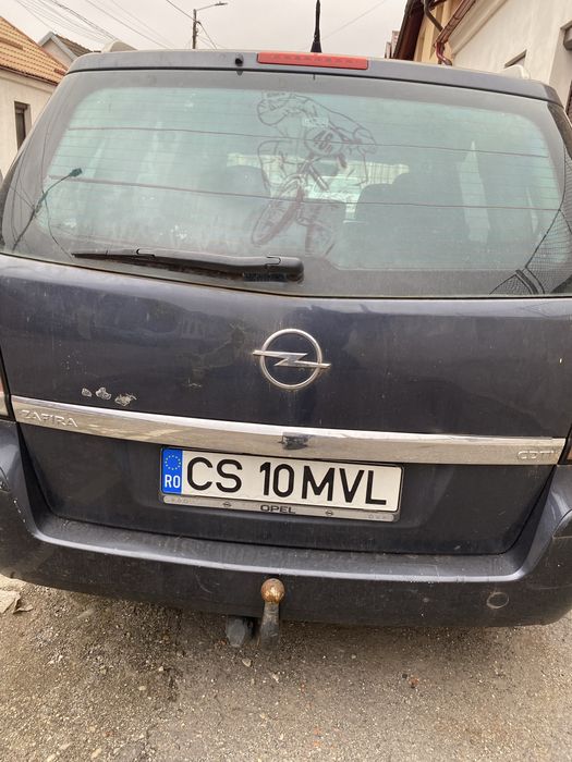 Opel zafira si roti de iarna