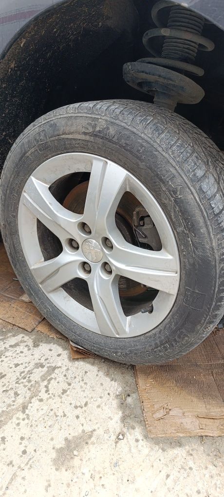 Jante Peugeot 508 R16 cu senzori presiune