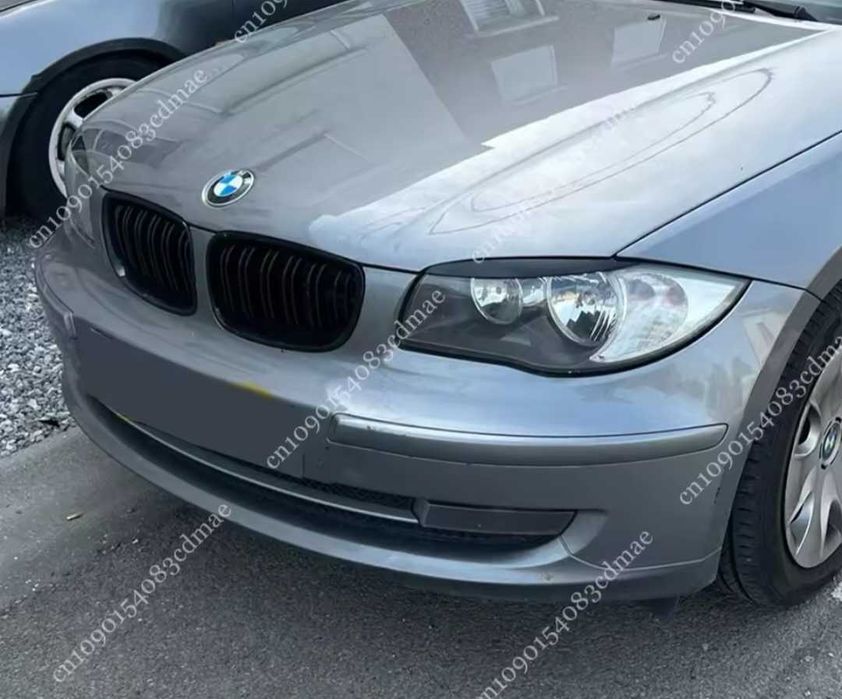 Вежди за фаровете за БМВ BMW E87 E81 E82 E88 пиано лак черни