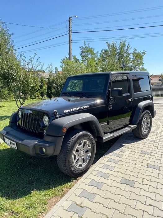 Jeep Wrangler JK Rubicon 2.8 CRD
