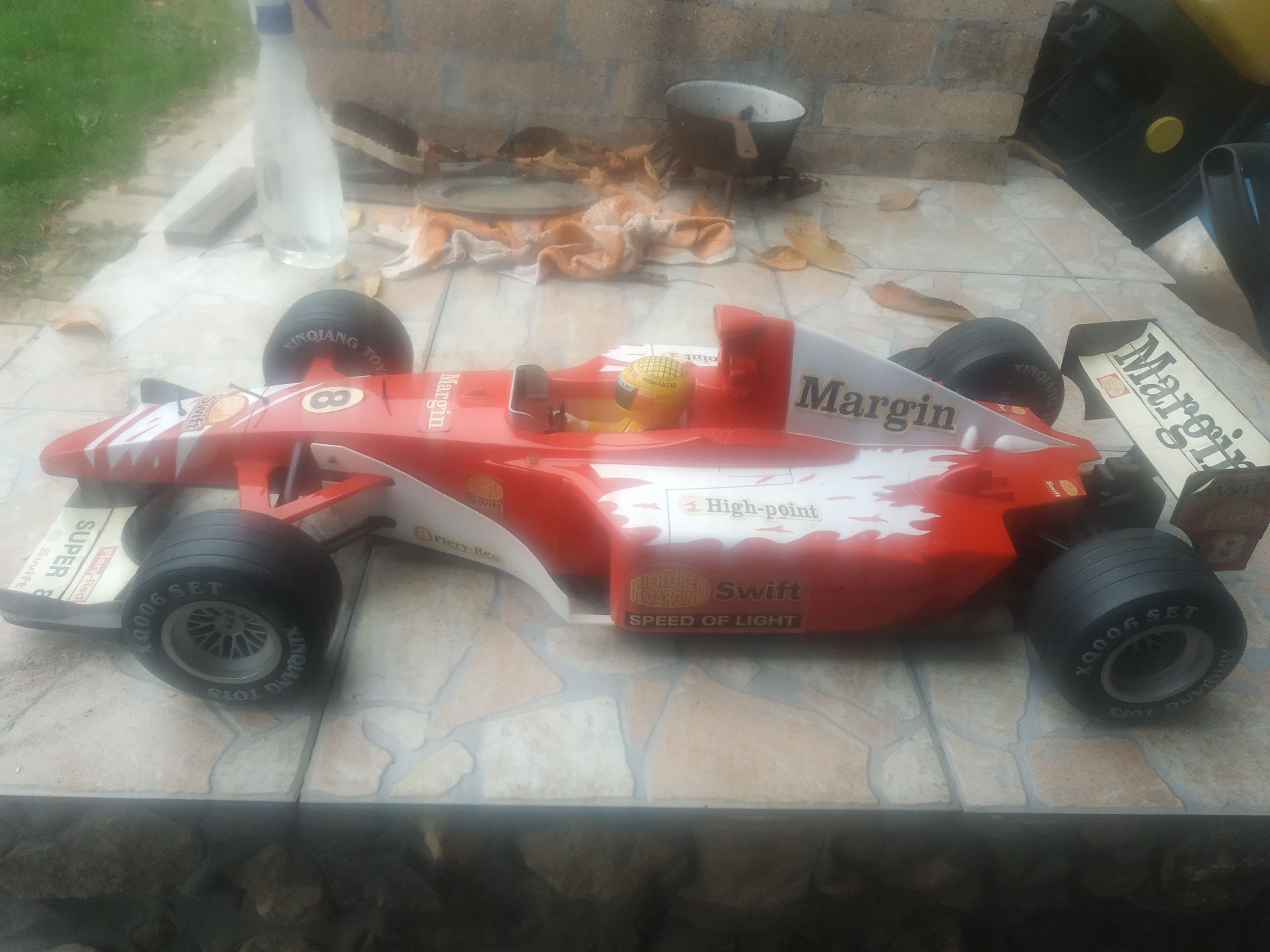 Machetă Ferrari 60cm